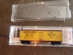 Scale Micro-trains Mtl 49460 Urtc Land O' Lakes 40' Wood Reefer #10122. Fixed Price $11.75.