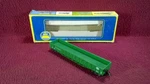Ho Ahm 5299-D P&le 50' Outside Brace Fishbelly Gondola Car #43210 In Orig Box. Fixed Price $7.95.