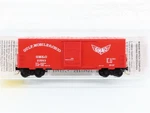 Scale Micro-trains Mtl 24240 Gm&o Gulf Mobile Ohio 40' Box Car #21583. Fixed Price $24.95.