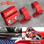 Front Rear Brake Hose Clamp Cable Guide Line Holder For Honda CRF250L CRF300L. Fixed Price $35.14.