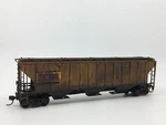 Proto 2000 Transport Leasing PS-2CD 4427 Covered Hopper Tldx #7702 Weathered. Fixed Price $30.00.