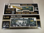 K-line Kennecott Copper MP-15 Locomotive & Crane Car Tested Runs Perfect. Fixed Price $139.95.