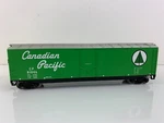 Walthers 931-1673 Canadian Pacific Green Boxcar #81046, Ho Scale. Fixed Price $15.00.
