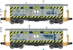 Bluford Gauge Int. PH4 Bay Window Caboose #csxt 16460 Pn 44320. Fixed Price $45.99.
