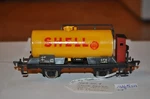 Fleischmann (1465 Sh) (.4 Version) 2-AXLE Tank Car W/brake Cabin (shell) #3. Fixed Price $19.19.