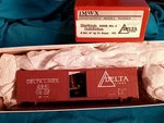 Delta Lines 40' Brown Boxcar Imwx Heritage Issue Kit Longmont Usa 2941 Innovativ. Fixed Price $14.99.
