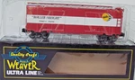 Weaver Scale Ultra Line Timken Roller Freight PS-1 Box Car 3 Rail Nos. Fixed Price $55.00.