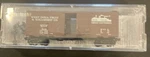 Scale Micro-trains Mtl 20106 Wif West India Fruit 40' Single Door Box Car #314. Fixed Price $12.99.