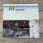 Ho Scale Walthers 932-2157 C&nw Single Sheathed Wood 40' Box Car Kit 137710 Nos. Fixed Price $24.95.