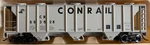 Walthers 932-7961 Conrail PS-2 2893 Cu Ft Covered Hopper Cr 883528 Rtr Ovp Ready. Fixed Price $14.36.