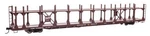 Walthers Mainline 910-8048 Ho Scale 89' Flatcar Auto Rack Wp #930246. Fixed Price $40.99.