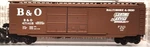 Kadee Micro-trains 34070 B&o "sentinel Service" 50' Box Car #471415 / Nib K4. Fixed Price $15.99.