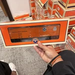 Lionel Pacific Fruit Express Reefer Gauge Orange 33280 Opening Doors Couplers. Fixed Price $59.00.