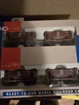 Walthers Ho Duluth, Missabe & Iron Range Ore Cars 4-PACK 932-4404. Fixed Price $72.00.