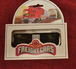Vtg Bachmann Scale #53-1010-22 51' Box Car Chesapeake & Ohio Open. Fixed Price $6.99.