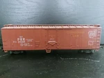 Ahm Ho Scale 50FT Reefer Box Car P.r.r. Cushioned 5332F. Fixed Price $7.99.