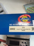 Ho Scale Athearn Ttx Trinity 57' All-purpose Spine Cars 27902 #360882. Fixed Price $125.95.