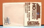 Detail Associates Ho Curved Grab Iron Anti-climber # Sa 2216. Fixed Price $10.80.