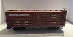Bachmann Big Haulers 98124 Stocks Cars Colorado & Southern #7062. Fixed Price $89.99.