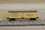 Micro Trains 40' Wood Reefer Z Scale 518 00 280-2. Fixed Price $21.56.