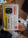 Atlas Gauge Insulated Plug Door Reefer Western Maryland Orange Black No. 6244. Fixed Price $200.00.