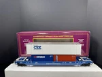 Mth 20-95077 Csx Intermodal Husky Stack Car #7170 Ex. Fixed Price $99.90.