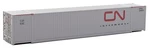 Walthers Ho Scale 53' Singamas Corrugated-side Container Canadian National/cn. Fixed Price $12.69.