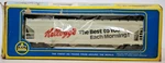 Vintage 1979 Ahm Kellogg Covered Hopper Car Nos Box Cereal Ad 1:87 Gauge. Fixed Price $39.99.