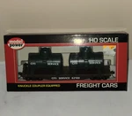Model Power Ho 98160 40' Flat W/twin Removeable Tanks Citi Service #62100. Fixed Price $12.95.