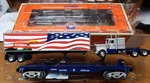 Lionel 6-52490 St Louis Railroad Club 25TH Ann Usa Flat Car Wtrailer Nib Scale. Fixed Price $60.00.