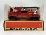 Gauge Lionel 6-16688 Fire Car Operating Ladder & Lights. Fixed Price $65.99.