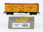 Scale Rapido 121055-3 Urtx Hormel Garx 37' Meat Reefer #68034. Fixed Price $59.95.