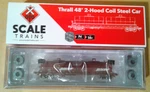 Scaletrains Thrall 48' Coil Car Bnsf #534110 SXT38639. Fixed Price $35.00.