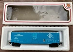 Bachmann Erie Lackawanna Ho 68279 Blue Train Car - New Packaging. Fixed Price $7.99.