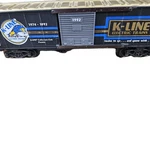 K-line K-90001 Premiere Edition Classic Box Car. Fixed Price $19.99.