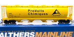Walthers Mainline 910-7868 59' Cylindrical Hopper Alcan Unpx # 121412. Fixed Price $39.99.