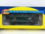 Athearn 93923 Chicago North Western Acf 2970 2-BAY Covered Hopper Cnw #175105. Fixed Price $30.00.