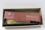 Athearn 1314 Pennsylvania 83247, 50 Double Door Boxcar Ho Scale Kit Nos. Fixed Price $8.60.