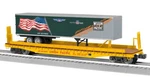 Lionel 2326060 Union Pacific Heritage Western Tofc Flatcar Gauge New. Fixed Price $127.00.