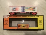 Mth Railking Popsicle Ice Cream Reefer Car 30-7882! Gauge Train Freight. Fixed Price $65.00.