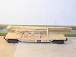 K-line Ga. #662-8020 Operation Iraqi Freedom Flat Car With Cannon. Fixed Price $15.00.
