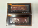 Mth Ho Scale (lot Of 2) #85-74155 & 74017 Union Pacific PS-1 Box Car. Fixed Price $41.99.