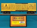 30-7196 Mth Railking Norfolk & Western Stock Car O/O27 Nw New. Fixed Price $49.95.