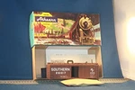 Jp Ho Bev-bel 1159 40' Df Sgl Door Boxcar Southern #26017. Fixed Price $17.52.
