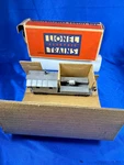 Lionel 2420 Dl&w Work Caboose With Light -1946-47/ORIGINAL Box. Fixed Price $55.00.