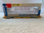 Walthers Goldline #932-40326 Ho Scale Kttx 89' Flush Deck Flatcar #960081. Fixed Price $39.99.