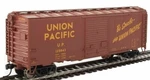 Walthers Mainline 2264 Union Pacific 40' Acf Welded Ft Door Boxcar #125843 Nib. Fixed Price $21.97.