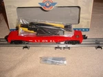 Lionel #6-19487 Pwc Flat Car W/beechcraft Bonanza Airplane #6800 Nib 0-027. Fixed Price $59.95.