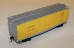 Scale D&rgw 36 Fishbelly Box Car #3489 By Mdc/roundhouse (ts 5-3134-1). Fixed Price $11.99.