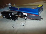Athearn Ho 75396 Bnsf 200 Ton Crane & Tender + Box. Fixed Price $65.00.